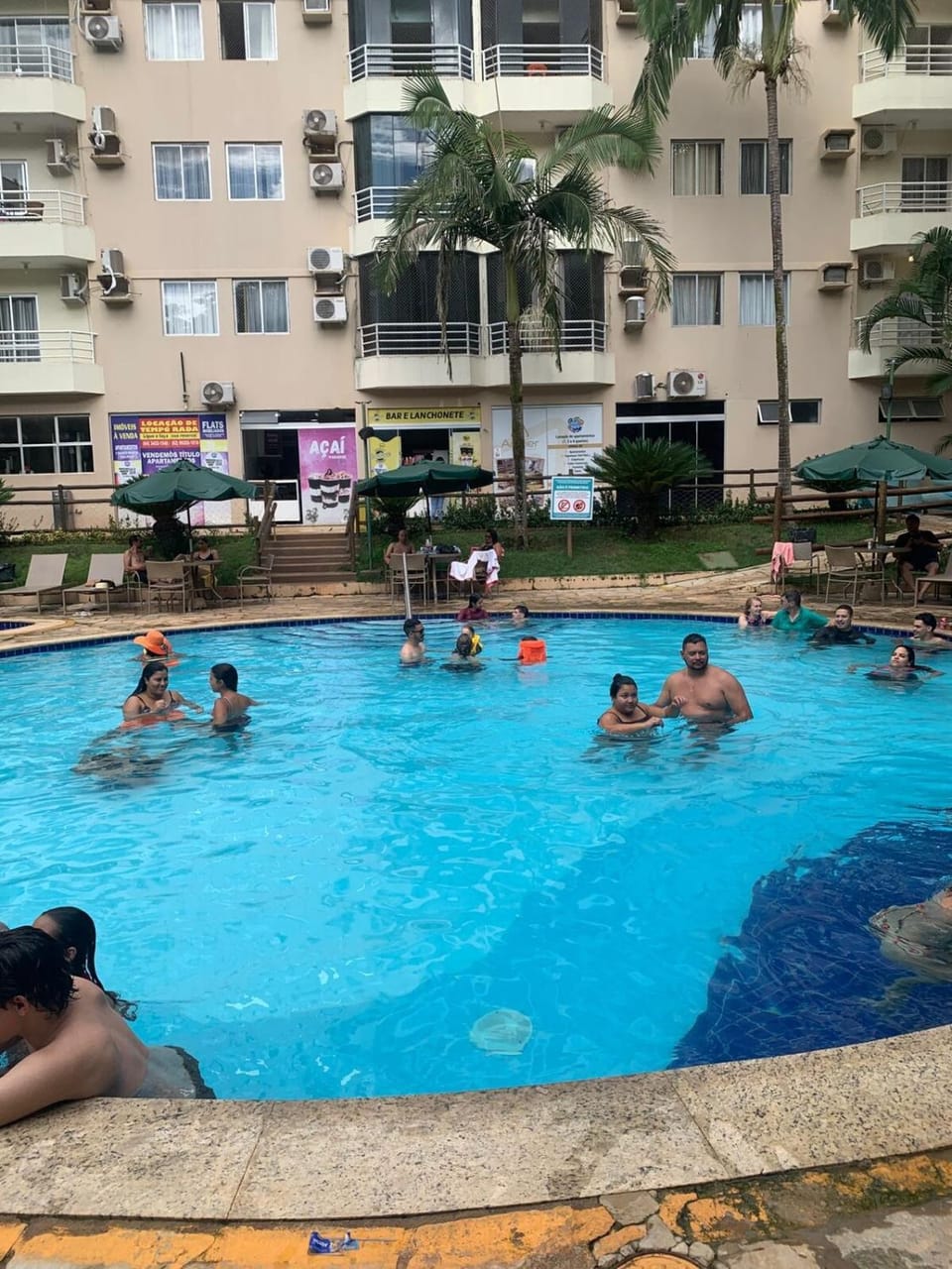 Property building, Swimming pool