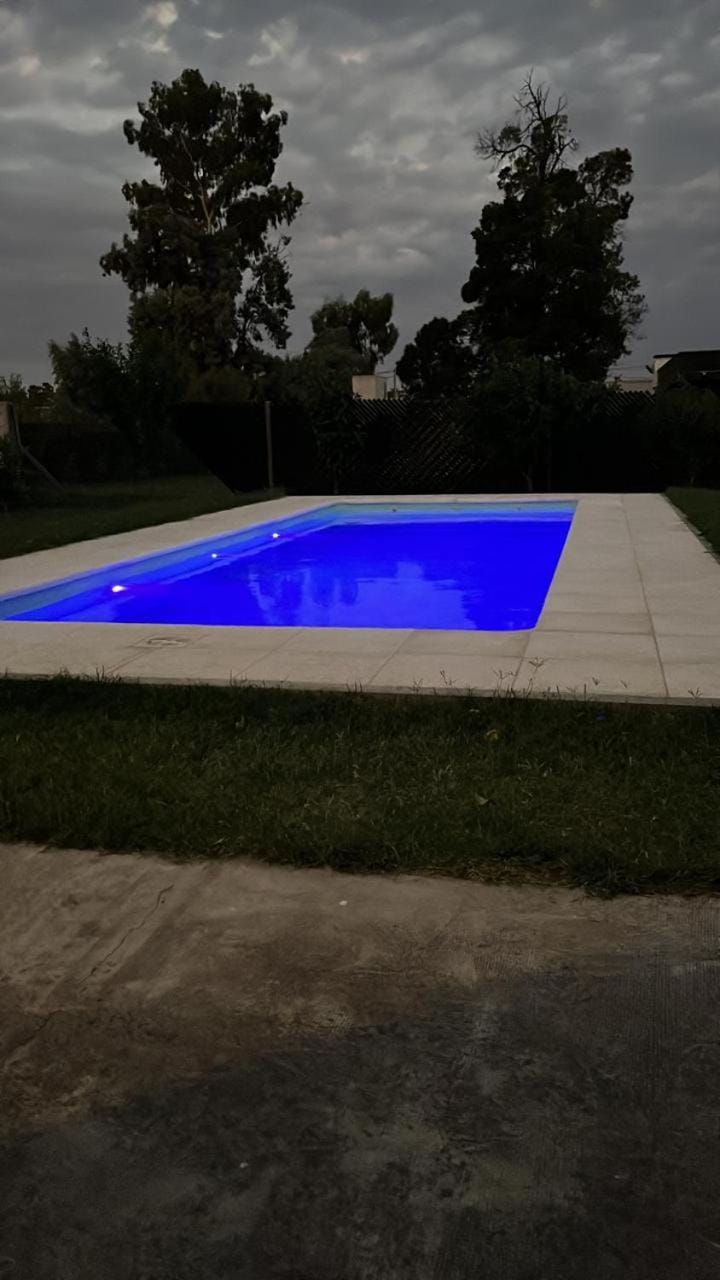 Night, Swimming pool