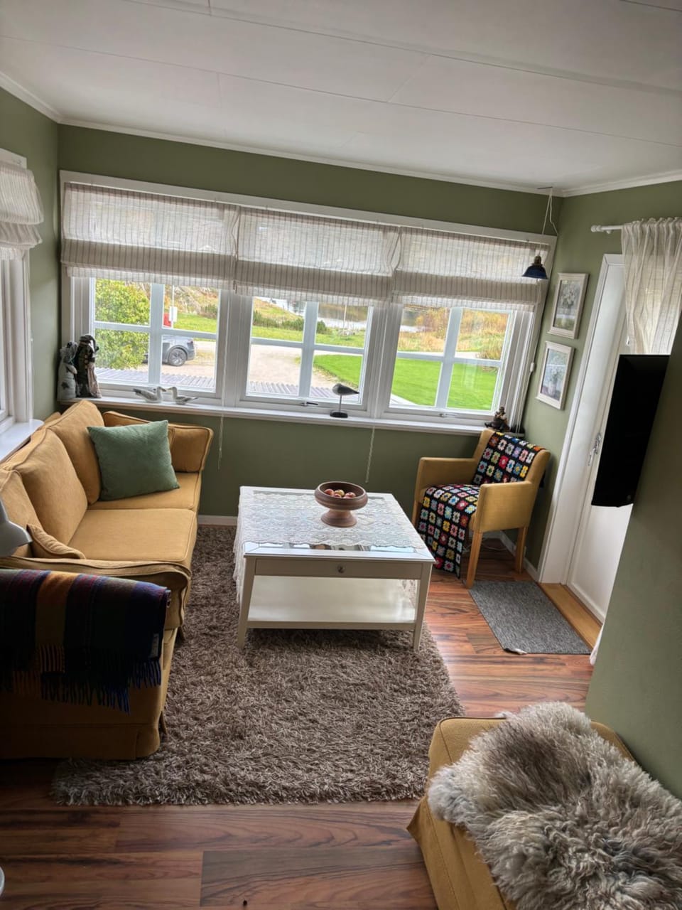 Fjærestua Apartment in Trondelag