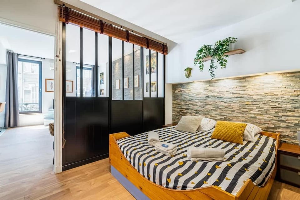 Cosy et spacieux T2 en ville - paradis centre-ville Apartment in Marseille