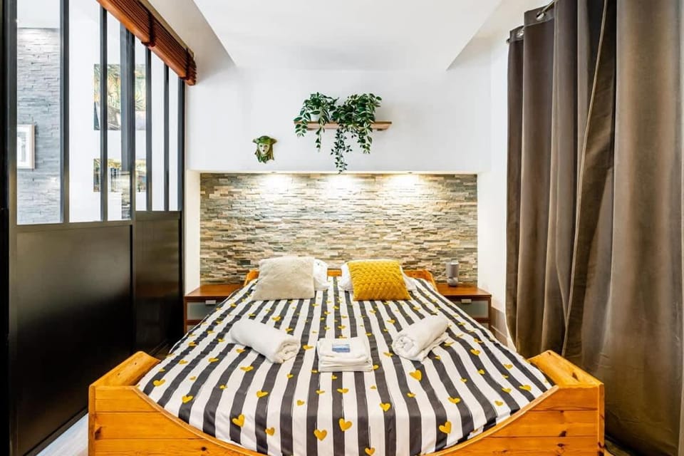 Cosy et spacieux T2 en ville - paradis centre-ville Apartment in Marseille
