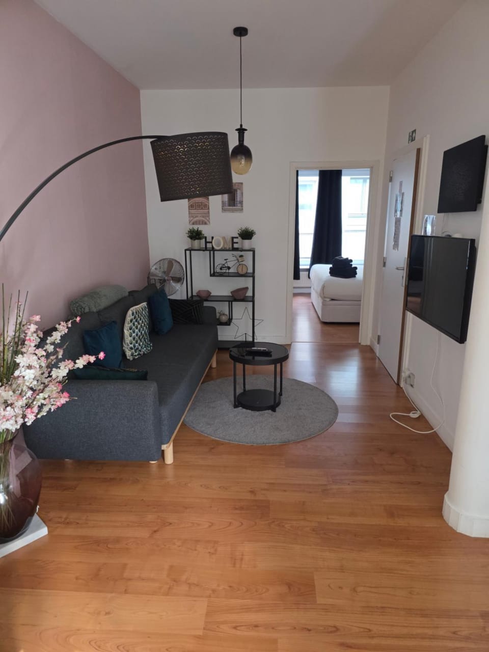 Lovely & Modern apartment in the heart of Antwerp Apartment in Antwerp