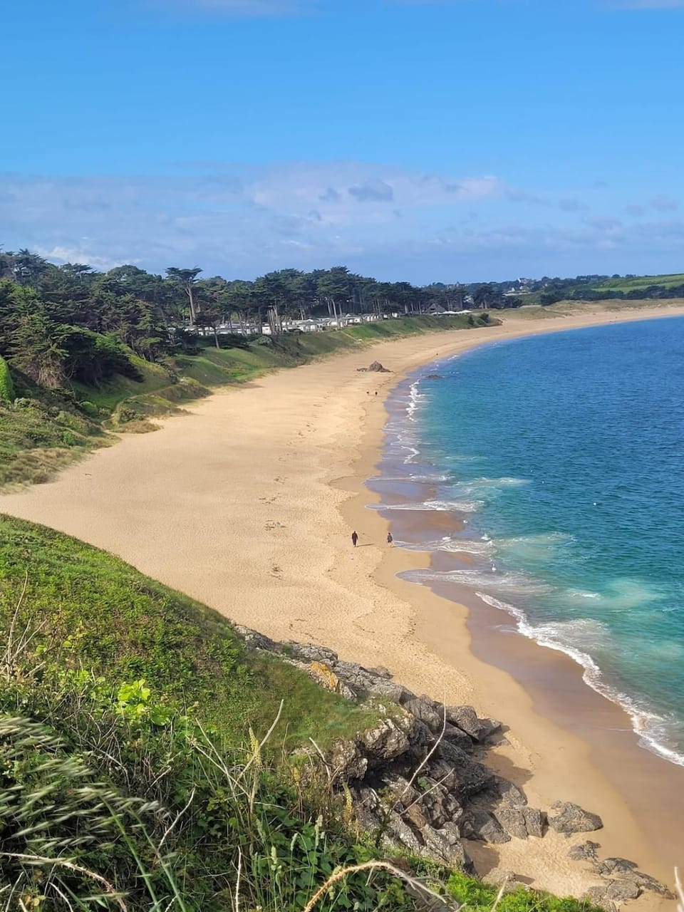 Natural landscape, Beach, Hiking, Sea view
