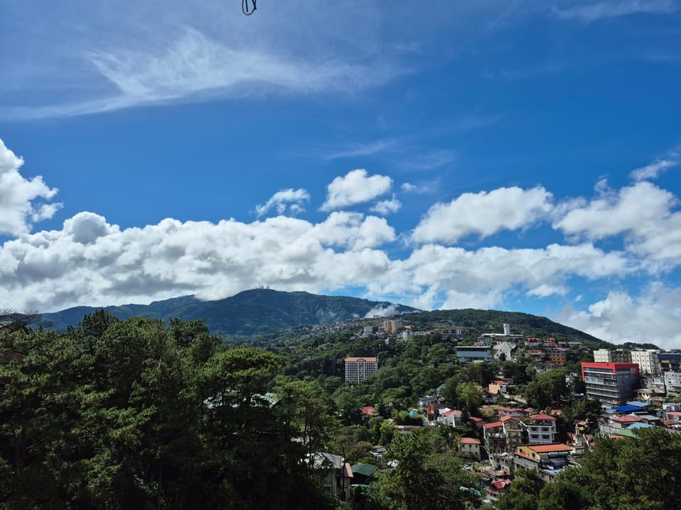 Nearby landmark, Day, Natural landscape, Balcony/Terrace, City view, Mountain view