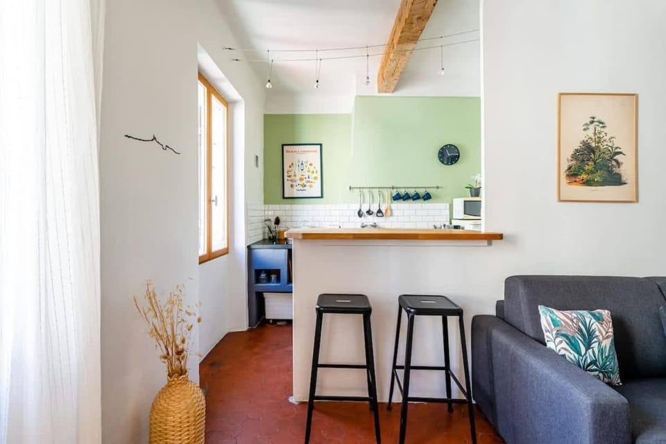 Immersion au coeur de Marseille - proche Gare et Canebiere et hyper-centre Apartment in Marseille