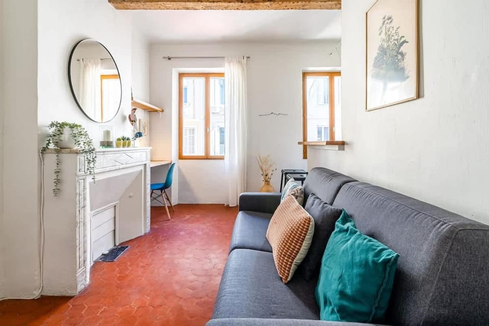 Immersion au coeur de Marseille - proche Gare et Canebiere et hyper-centre Apartment in Marseille