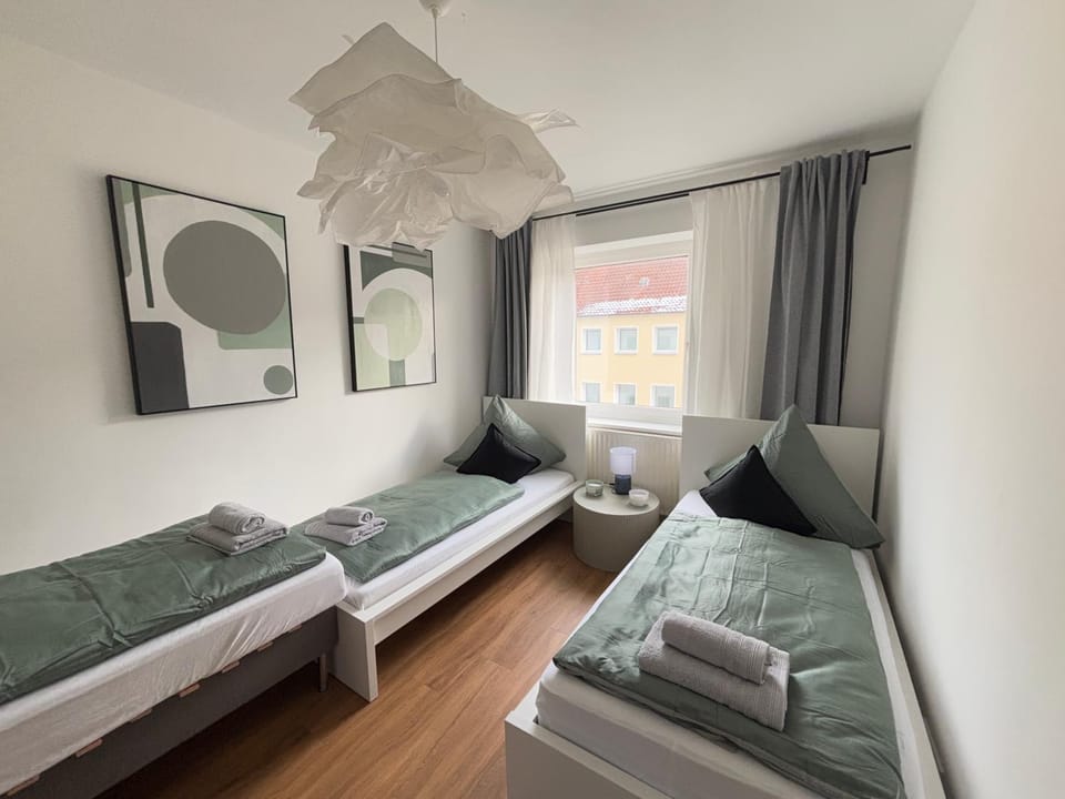 3 Zimmer - city -Parkplatz - MalliBase Apartments Apartment in Hanover