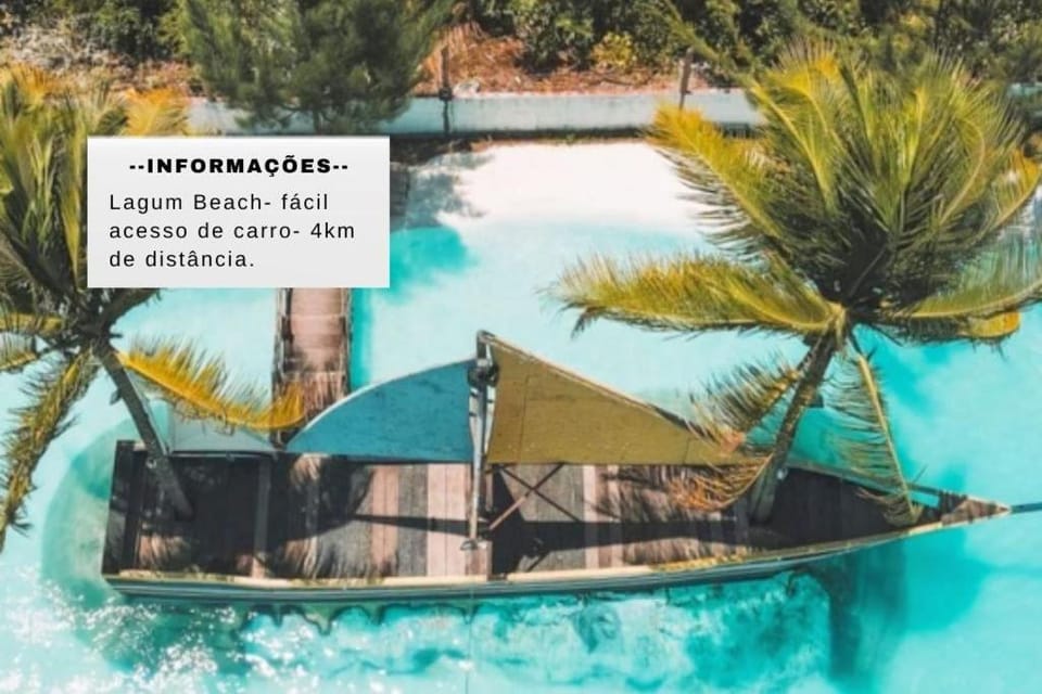 Home Preá- 2 min from the beach- with pool Apartment in Jijoca de Jericoacoara