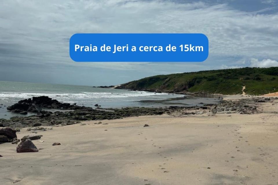 Home Preá- 2 min from the beach- with pool Apartment in Jijoca de Jericoacoara