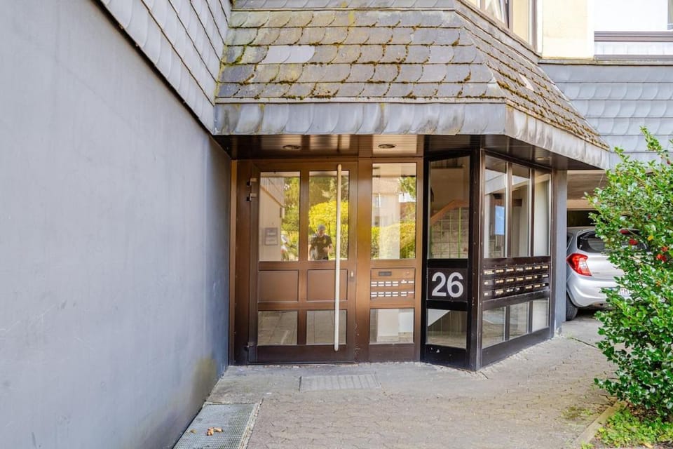 Property building, Facade/entrance