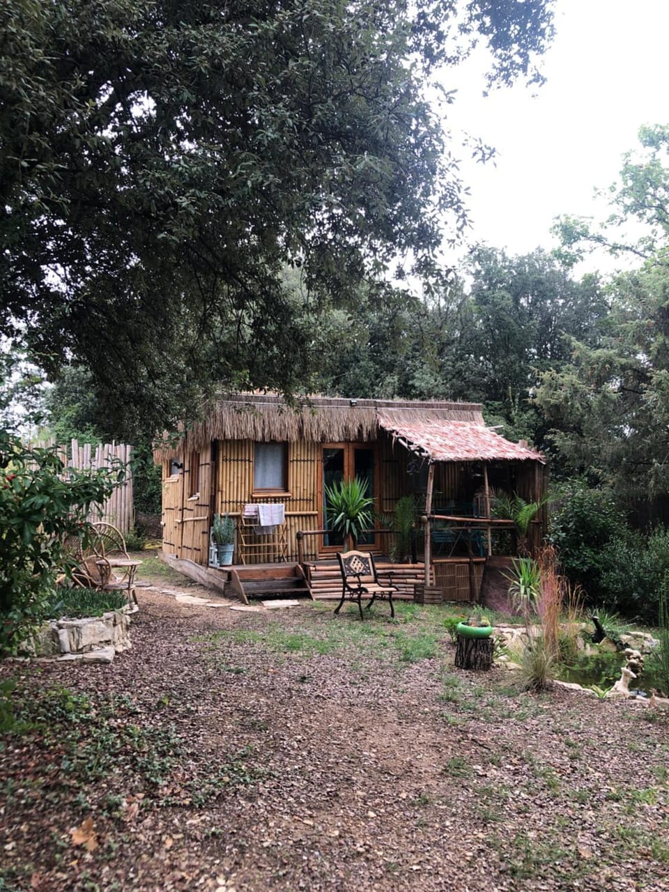 Cabane bambou Chalet in Apt