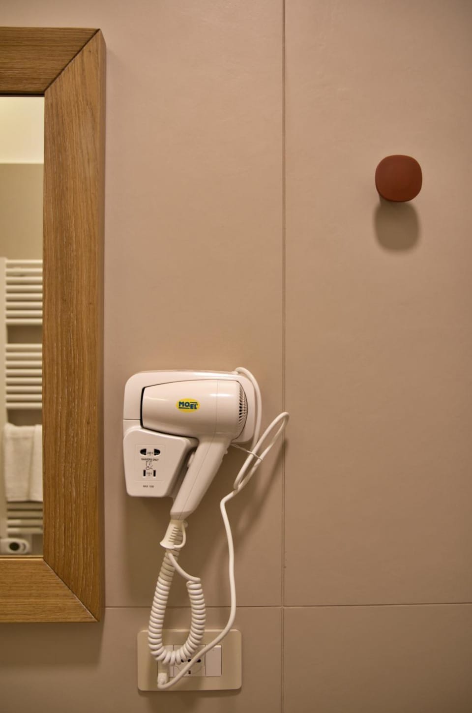 Bathroom, hair dryier