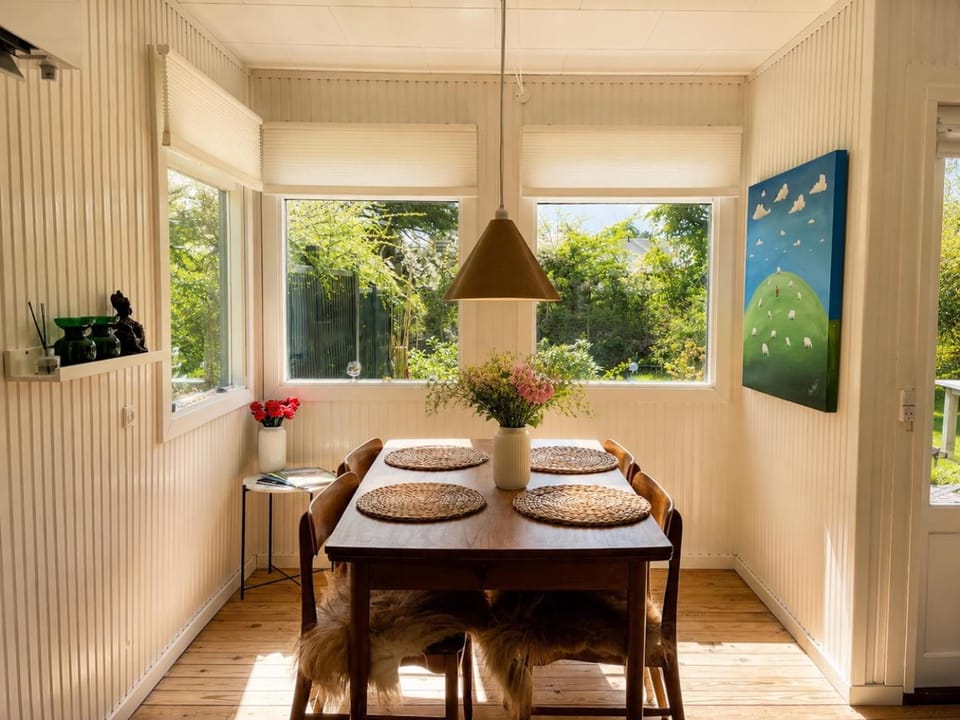 Seating area, Garden view