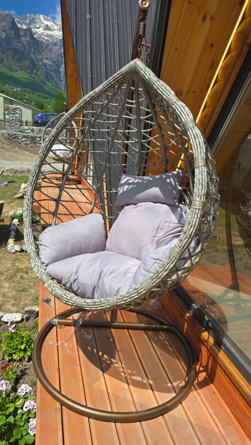 Day, Balcony/Terrace, Seating area