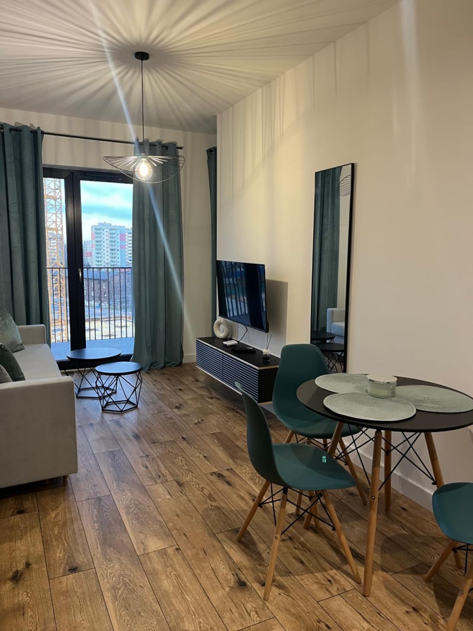 Balcony/Terrace, Living room, Dining area