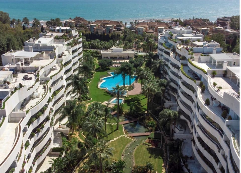 Bird's eye view, Garden
