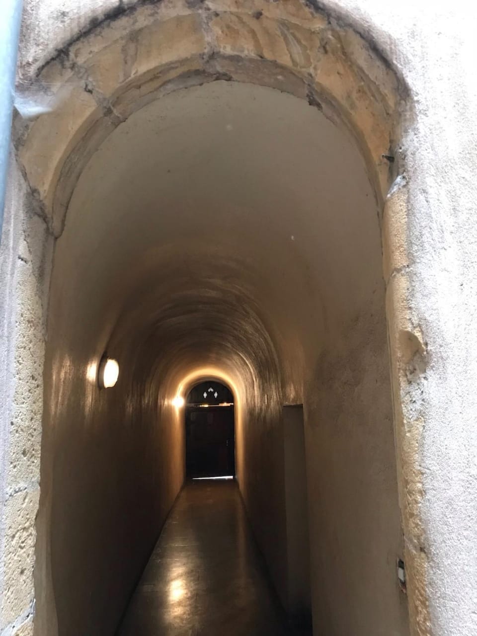 Inner courtyard view