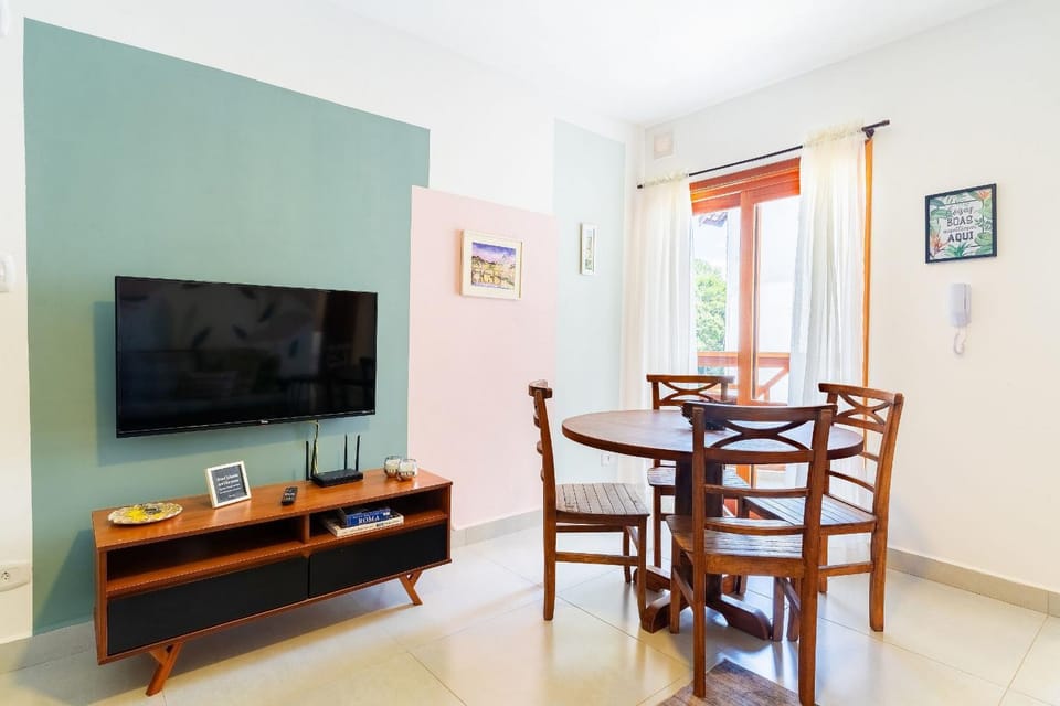 Lindo Apto no Centro de Santo Antonio do Pinhal/SP Apartment in Santo Antônio do Pinhal