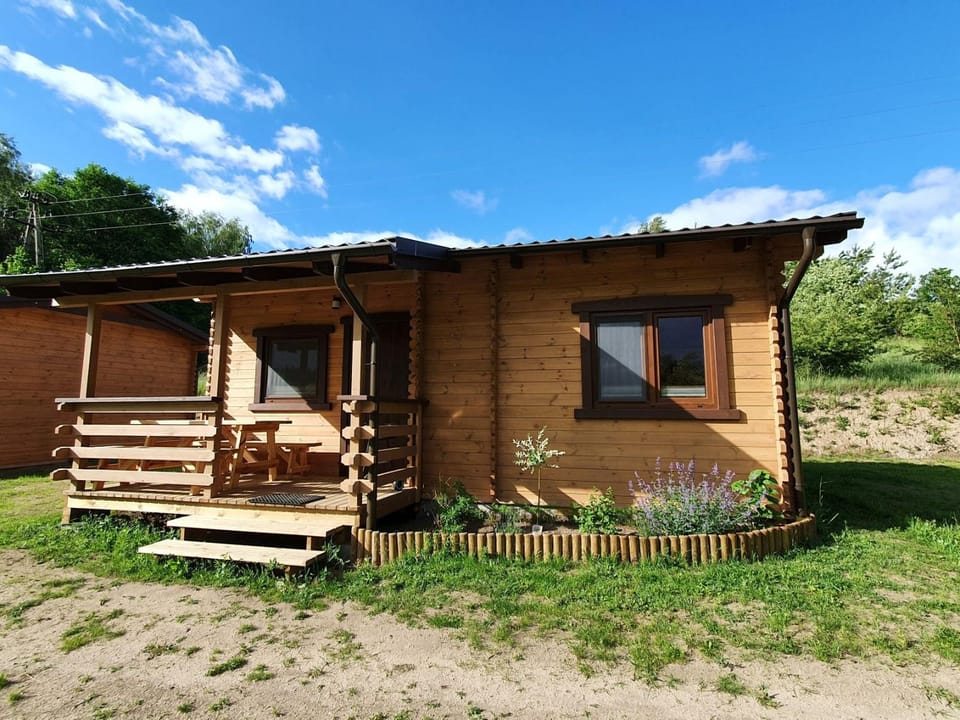 Property building, Garden view