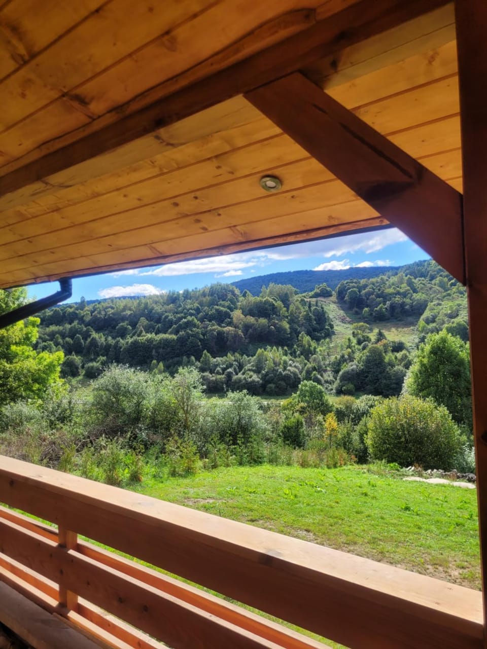 Spring, Day, Natural landscape, Balcony/Terrace, Mountain view