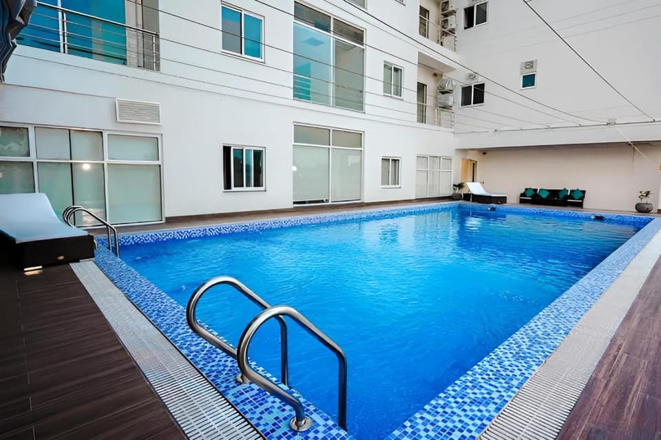 Pool view, Swimming pool, Swimming pool
