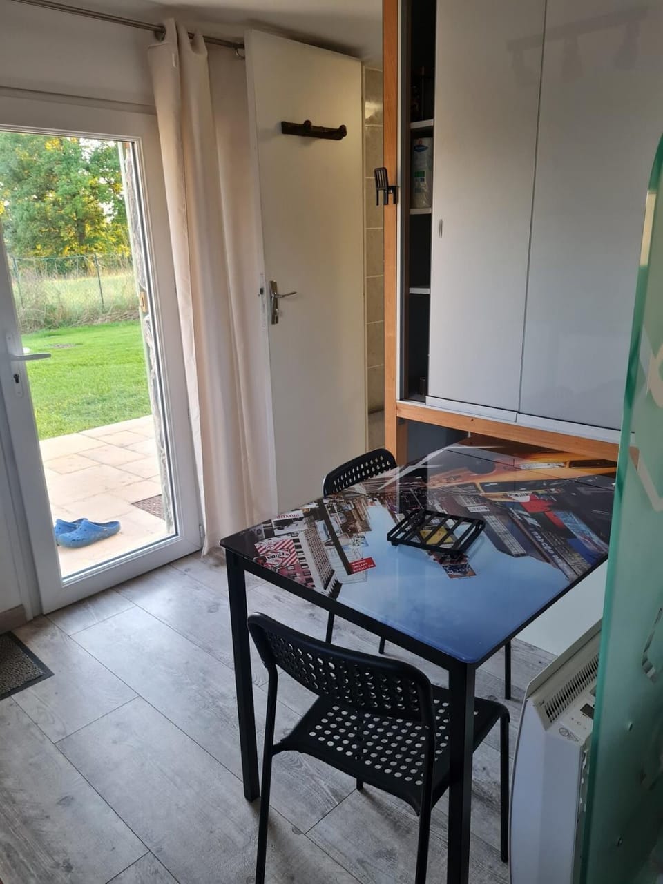 Patio, Seating area, Dining area