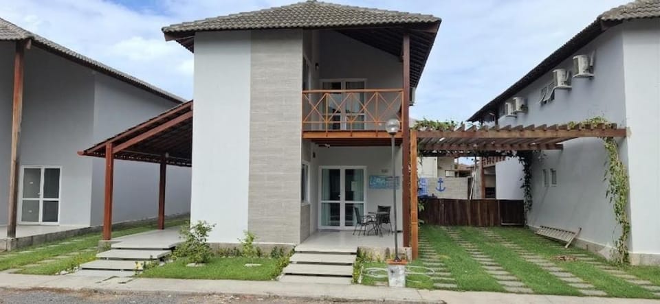 Property building, Garden view
