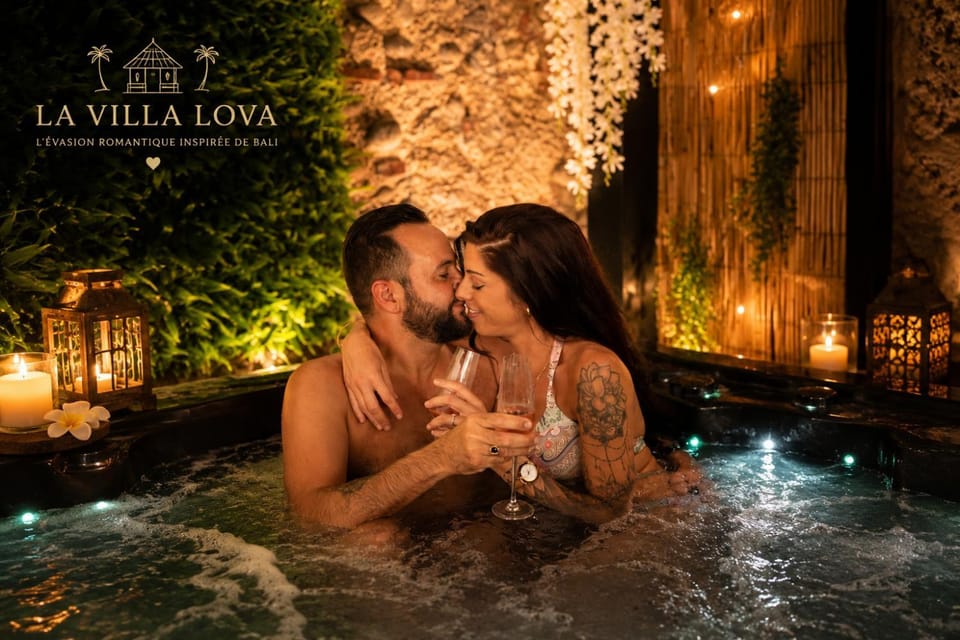 La Villa Lova - Suite romantique avec jacuzzi privatif Villa in Pamiers