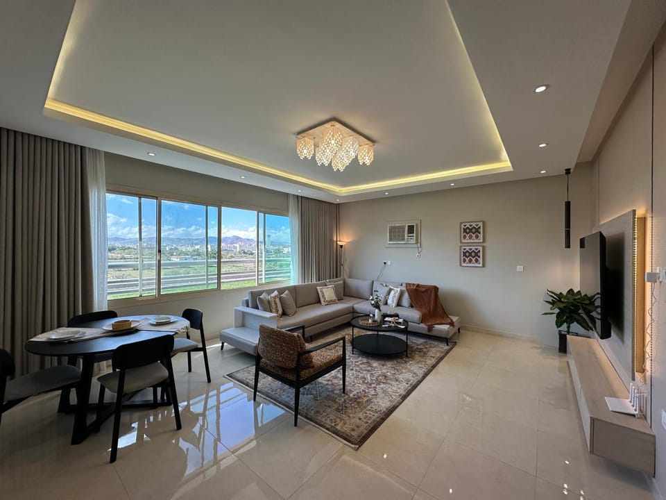 شقة فندقية فاخرة بغرفة وصالة الجال Apartment in Makkah Province