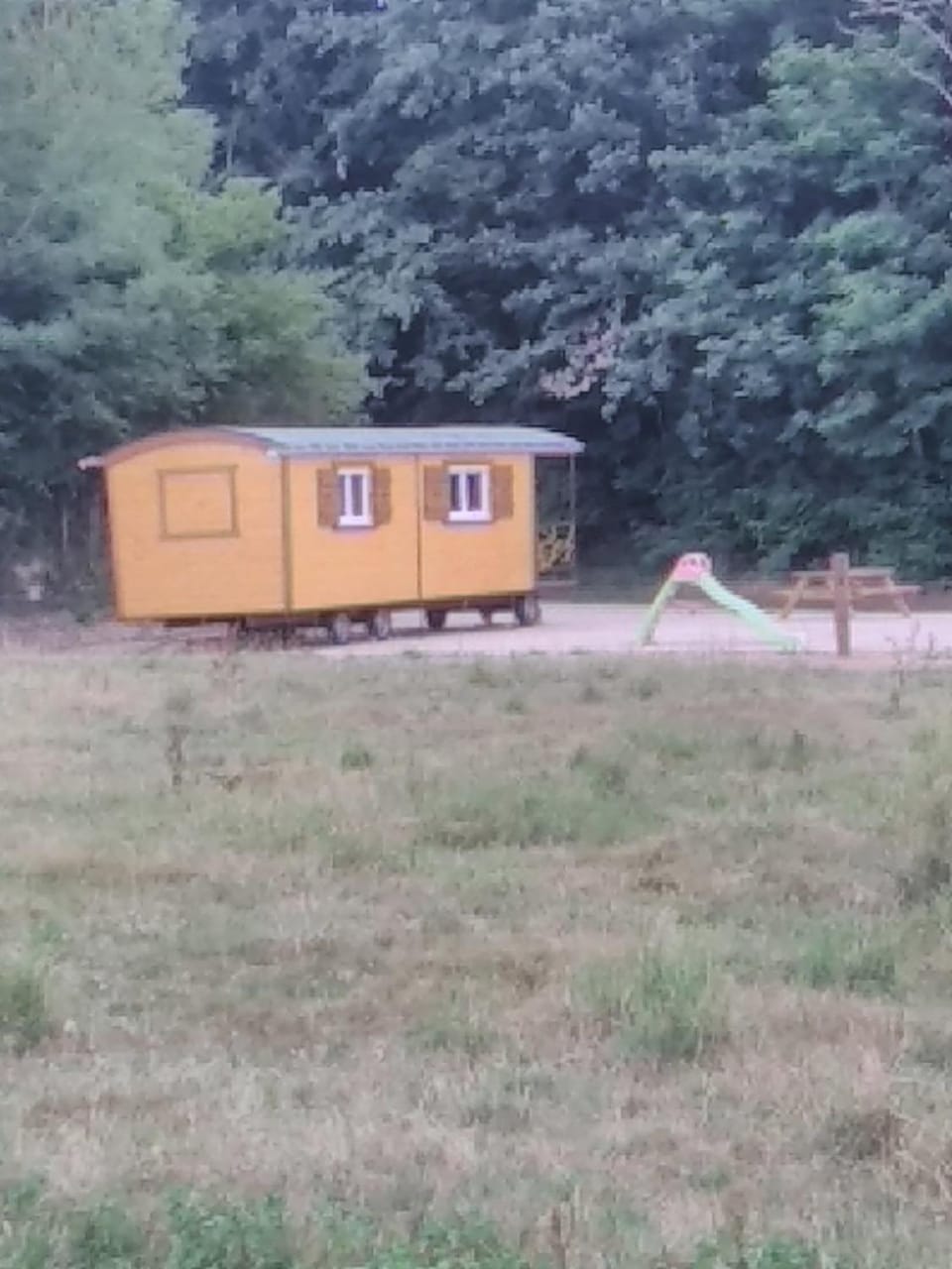 La Roulotte de Nanette Luxury tent in Auvergne-Rhône-Alpes