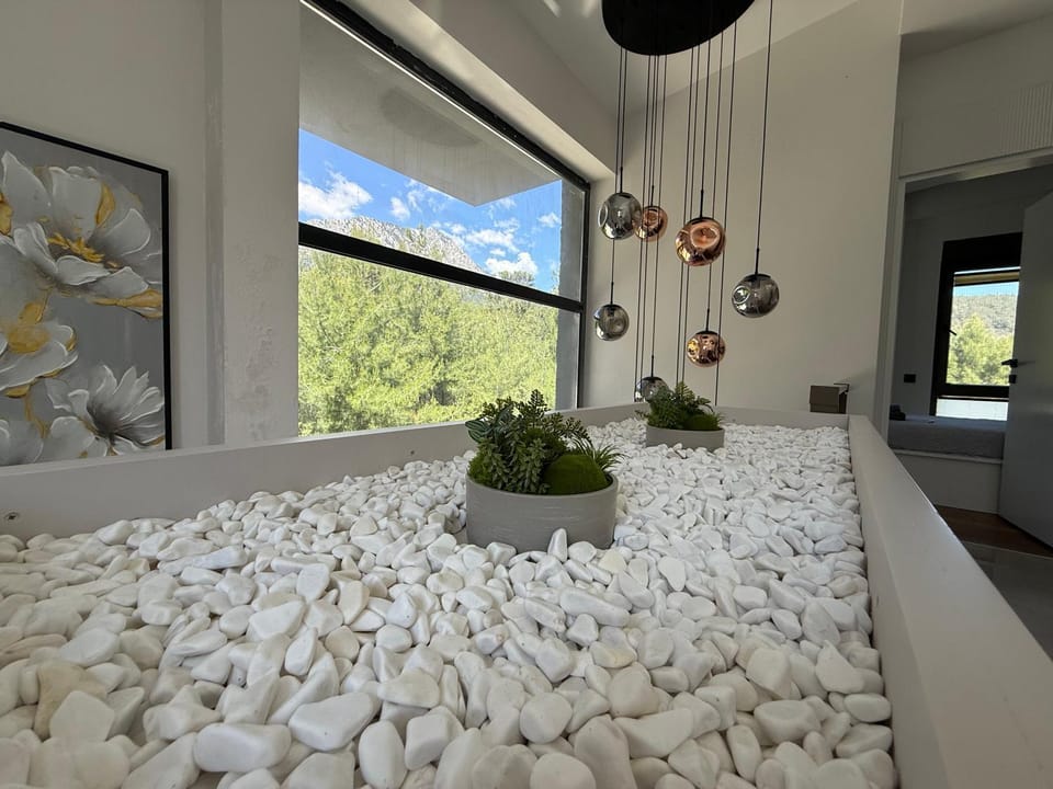 Natural landscape, Mountain view