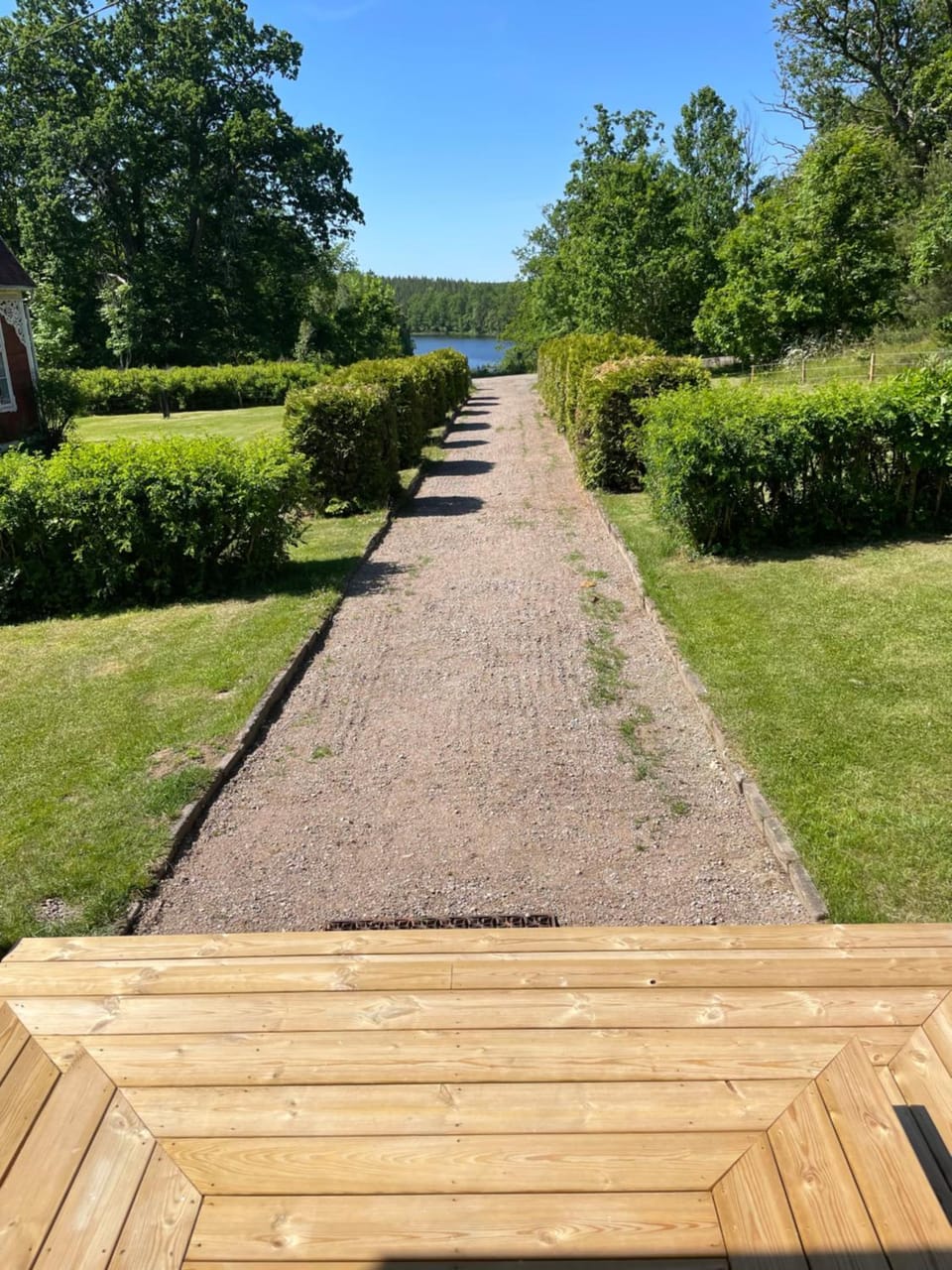 Helt hus m egen sjö Villa in Kalmar County, Sweden