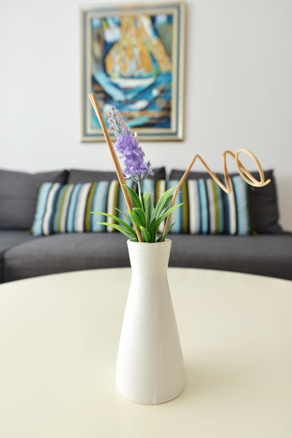 Living room, Decorative detail