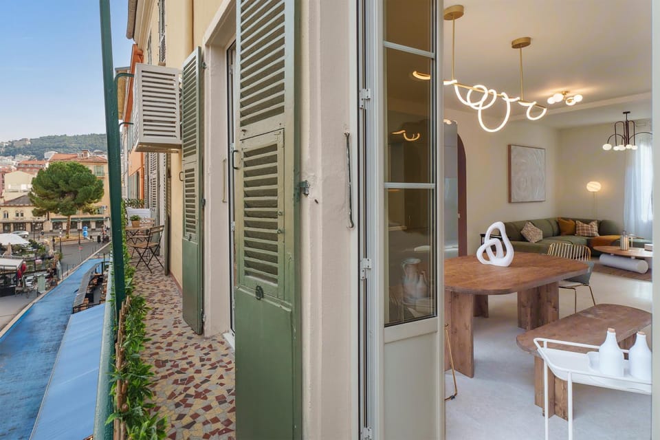 Property building, Patio, View (from property/room), Balcony/Terrace