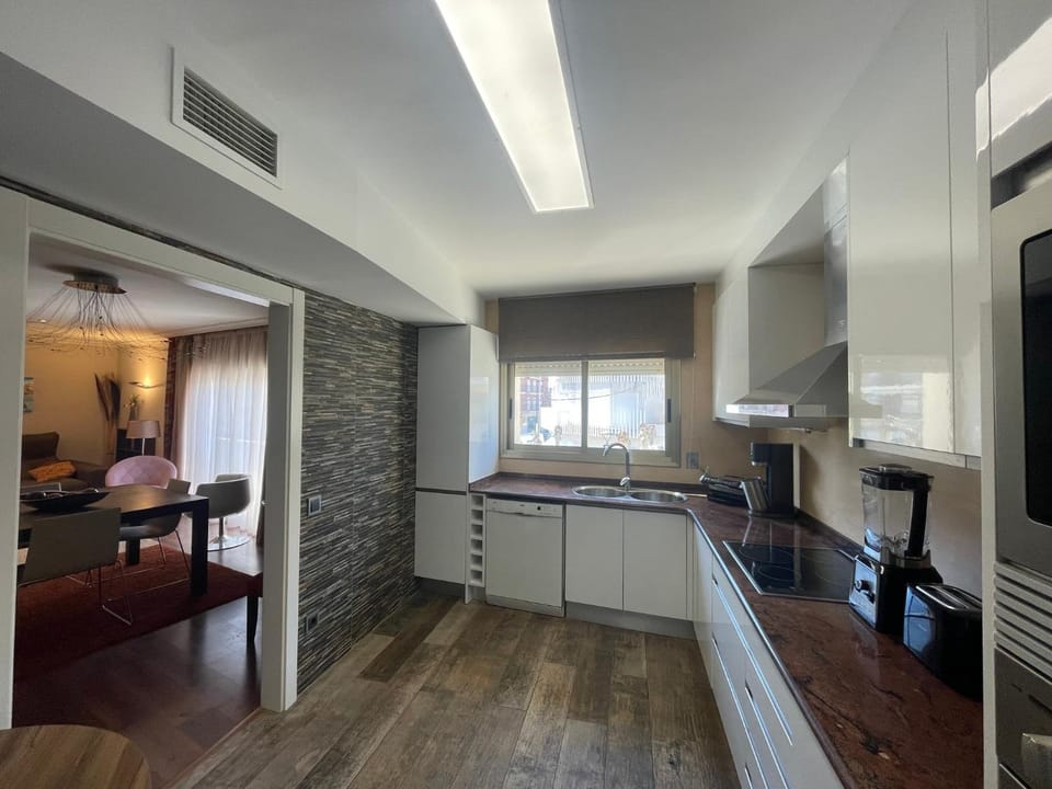 Family apartment with large terrace Apartment in Cambrils