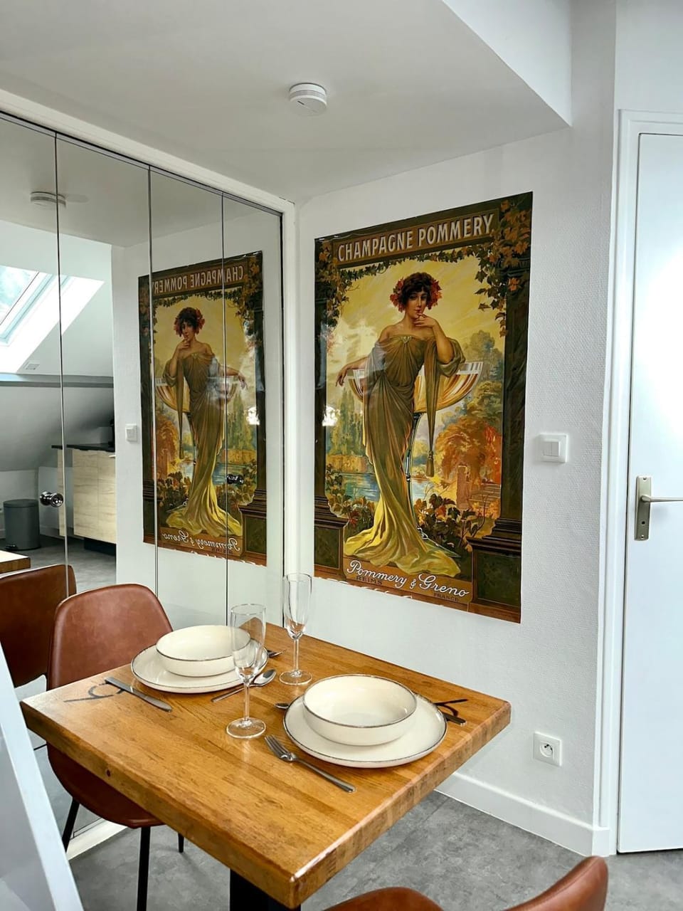 VESLE Studio lumineux en hyper centre de Reims Apartment in Reims