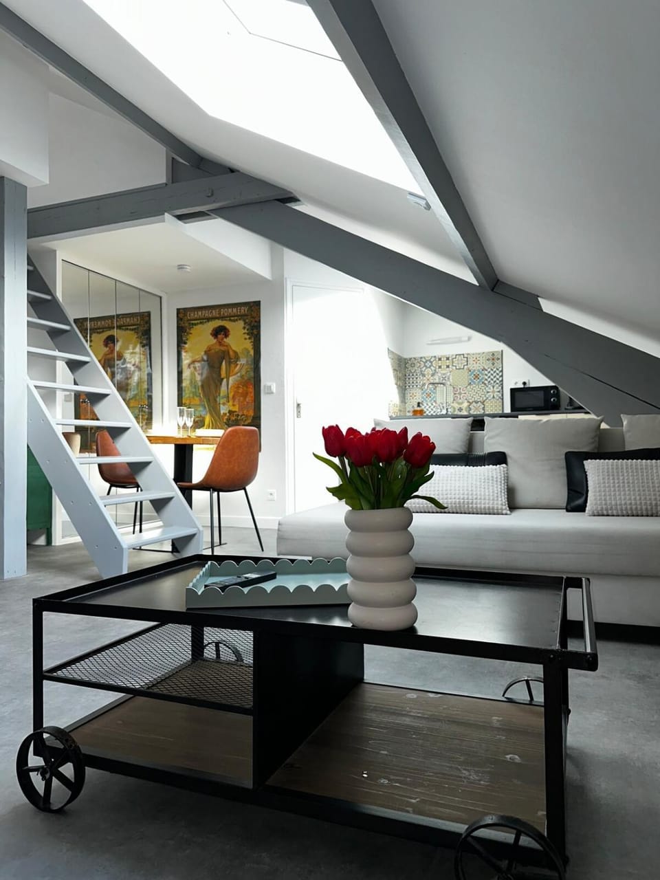 VESLE Studio lumineux en hyper centre de Reims Apartment in Reims