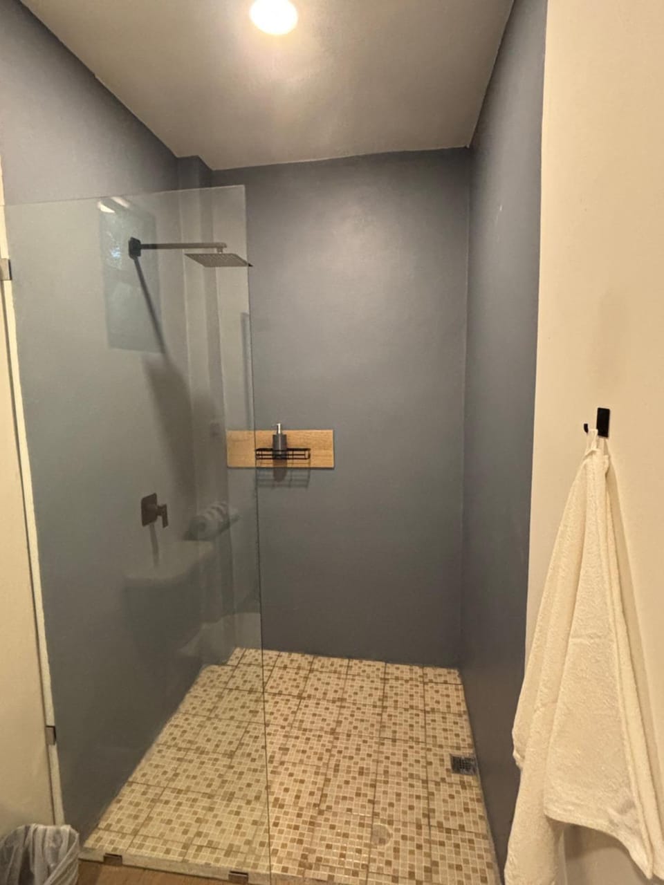 Shower, Bathroom, towels