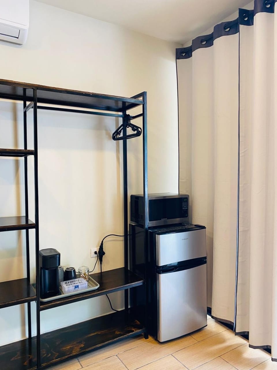 minibar, wardrobe