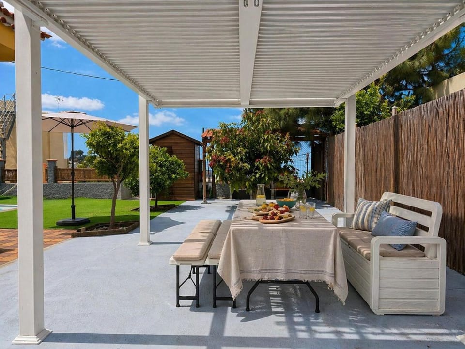 Patio, Garden, Balcony/Terrace, Dining area