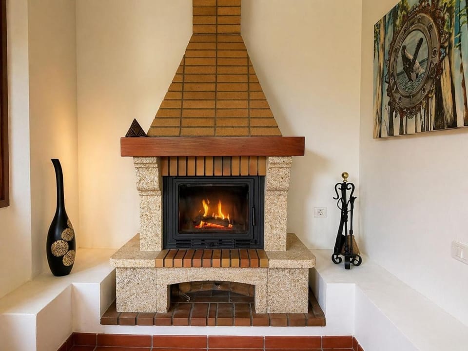 fireplace, fireplace