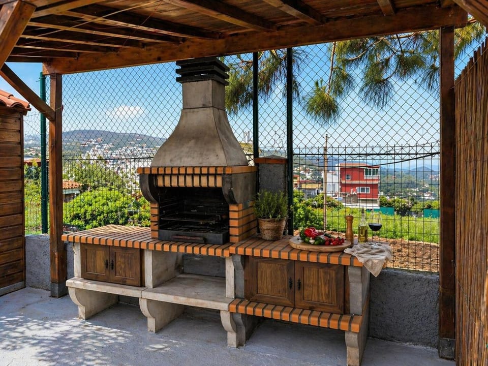 BBQ facilities, Garden