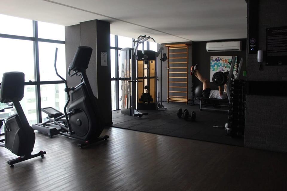 People, Fitness centre/facilities, group of guests