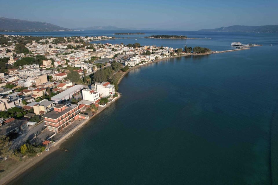 Nearby landmark, Day, Natural landscape, Bird's eye view, Beach, City view, Sea view