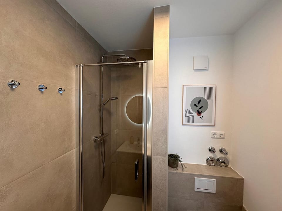 Shower, Bathroom