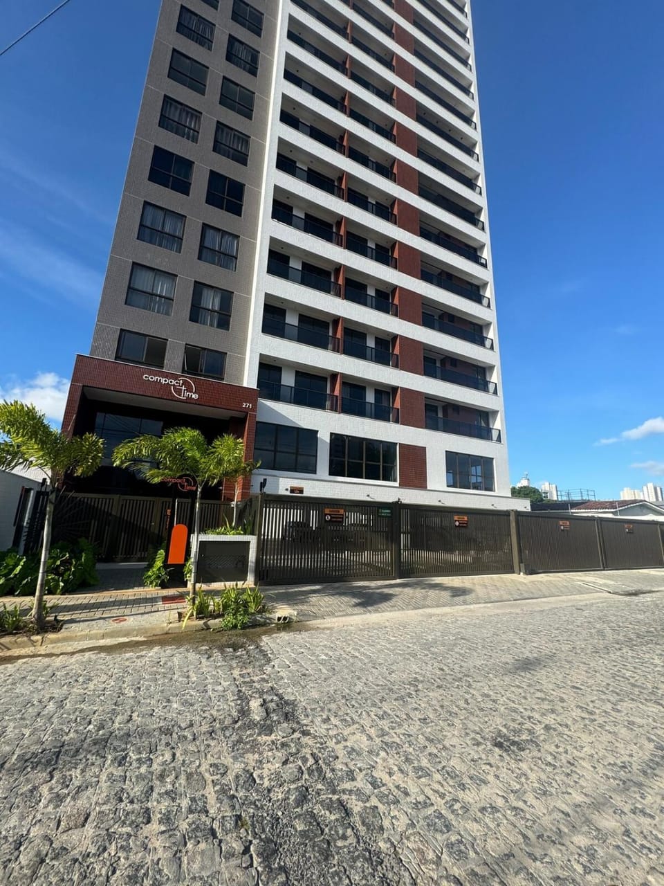 Compact Time Flat Perfect Apartment in João Pessoa