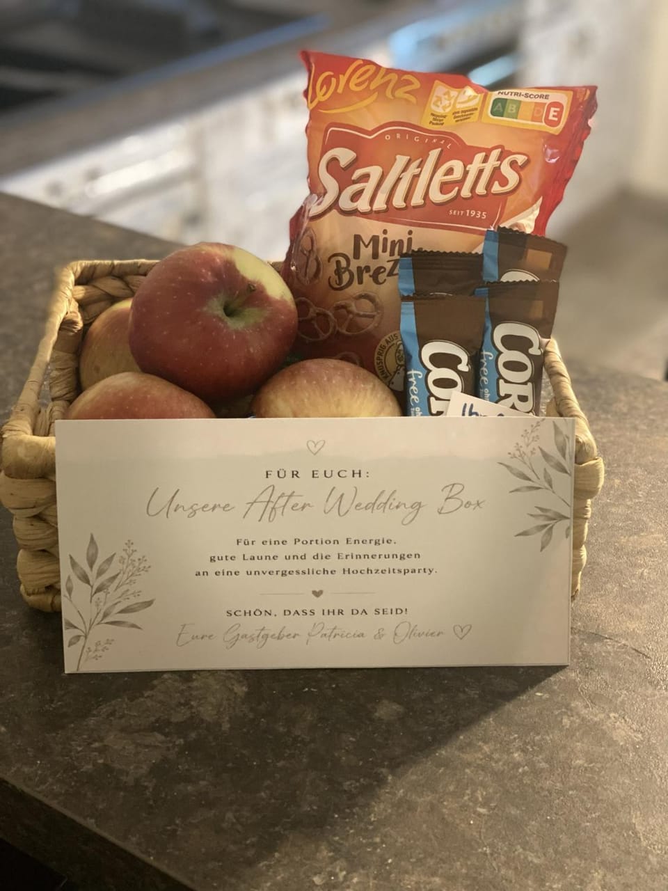 Food and drinks, wedding