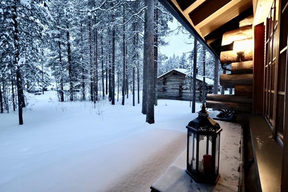 Pikkukelo Levi - Doorstep Ski Bus - Sauna - Traditional log cabin Cabin in Lapland