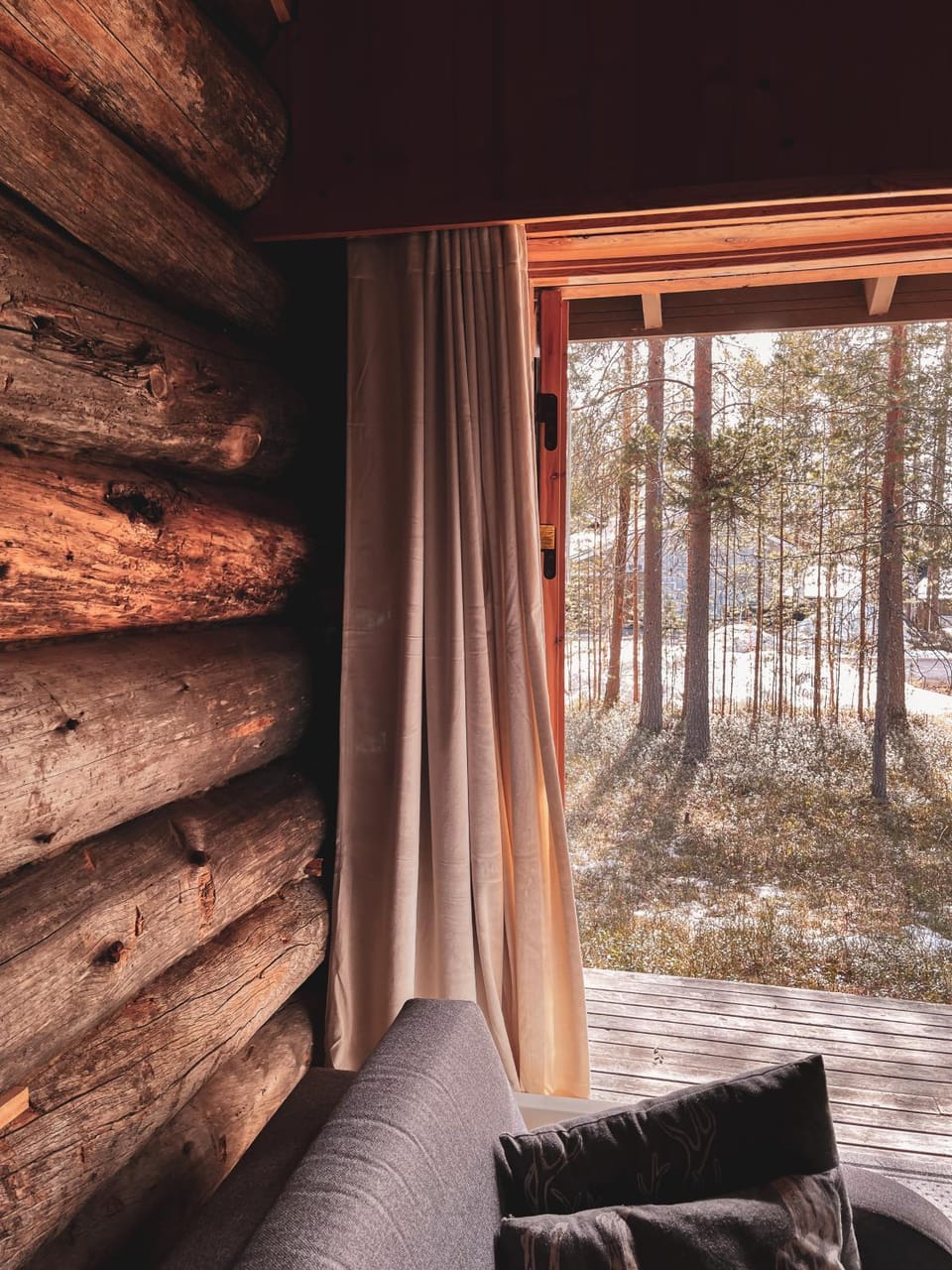 Pikkukelo Levi - Doorstep Ski Bus - Sauna - Traditional log cabin Cabin in Lapland