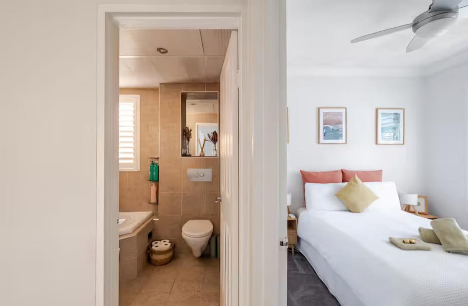 Bathroom, Bedroom